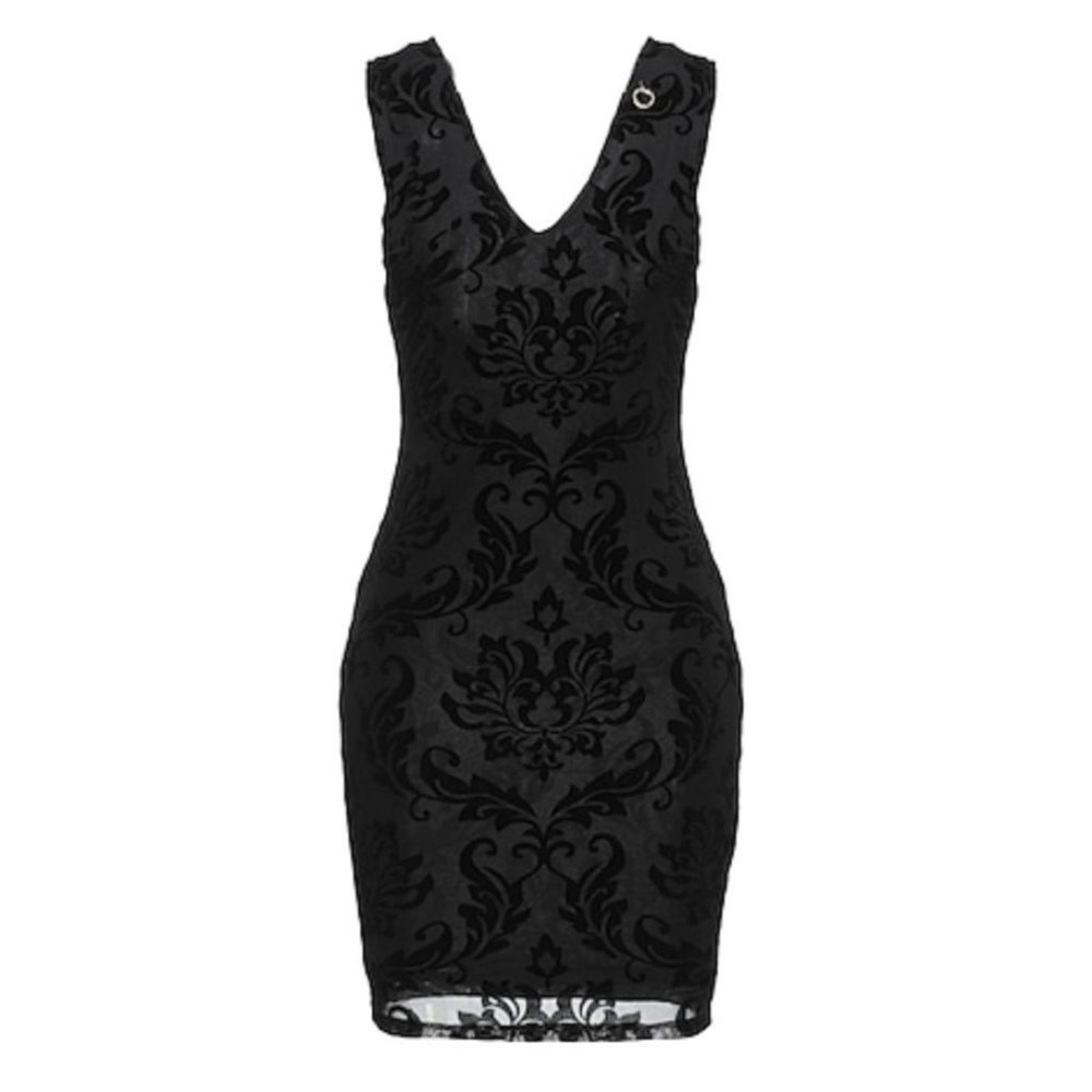 NWT: MANGANO short, tight, little black dress, S/M (2/4/6 US) elegant / party